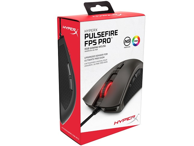 HyperX Umumkan Tetikus Gaming Pulsefire FPS Pro RGB