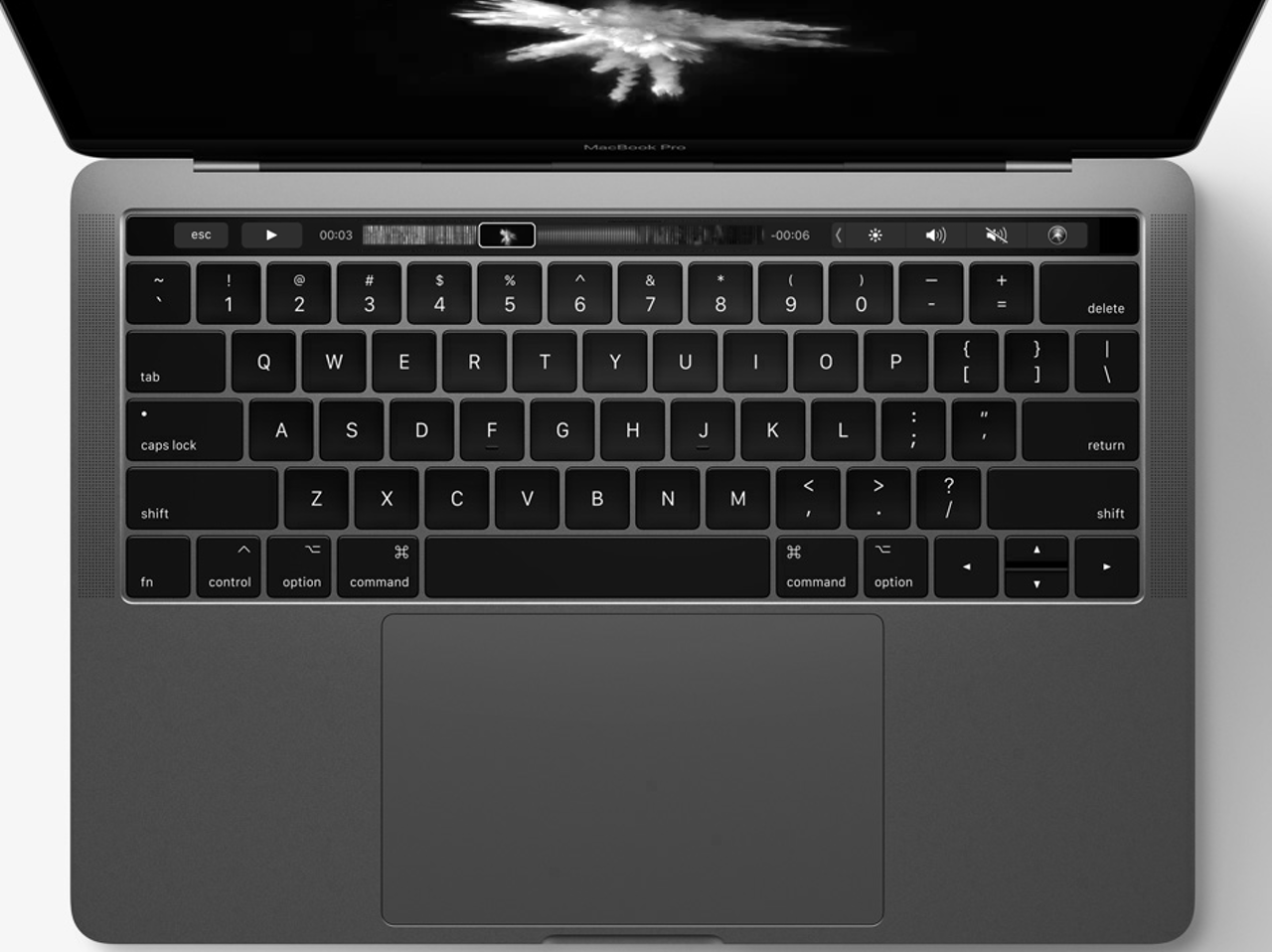 Apple Failkan Paten MacBook Dengan Papan Kekunci Maya
