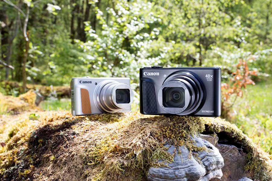Canon Perkenal SX740 HS, 40 Kali Zoom Optikal Dan Rakaman 4K