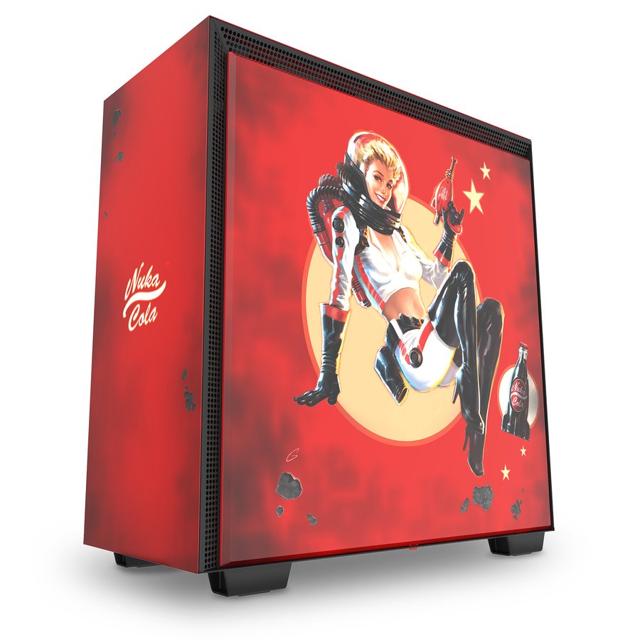 NZXT Umumkan H700, Desktop Edisi Terhad Nuka-Cola Bertemakan Fallout