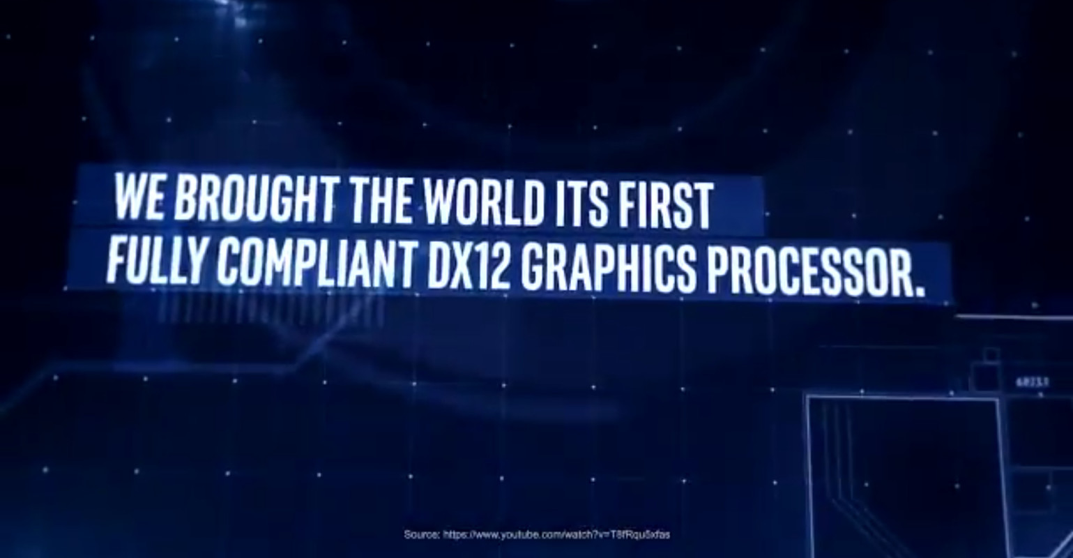 Intel Keluarkan Imej Acah Untuk Kad Grafik Mereka Yang Keluar Pada Tahun 2020