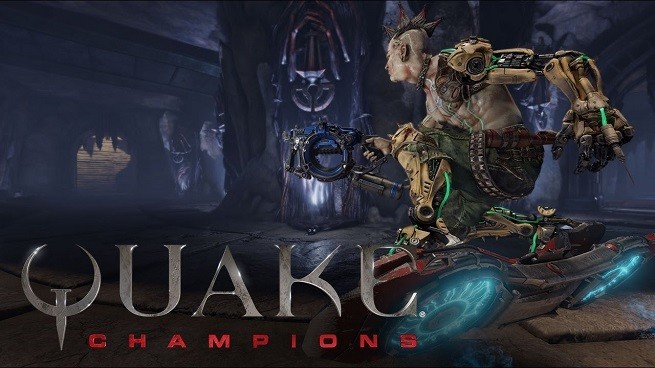 Quake Champions Sekarang Percuma Untuk Dimain