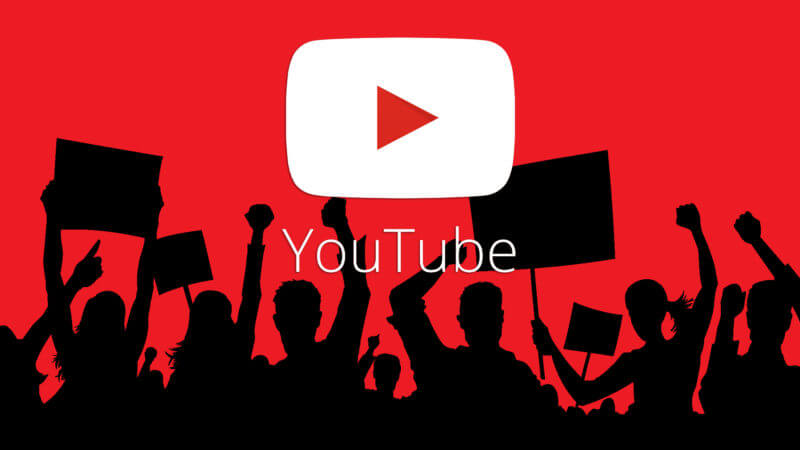 Fungsi Isyarat Tangan Untuk Melangkau Video Pada Aplikasi Android Youtube Sedang Diuji
