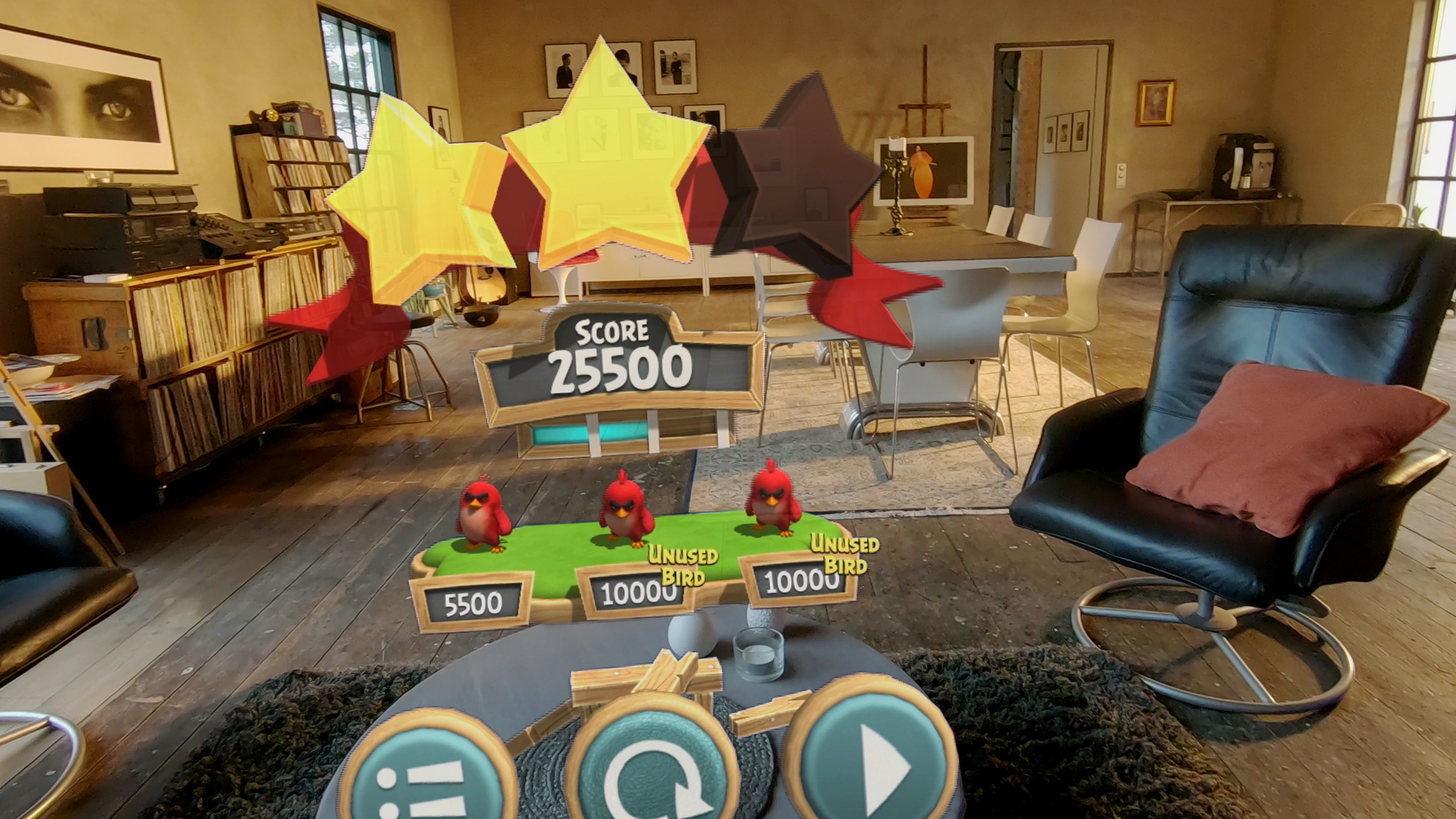 Angry Birds Dalam Dunia AR Menerusi Magic Leap