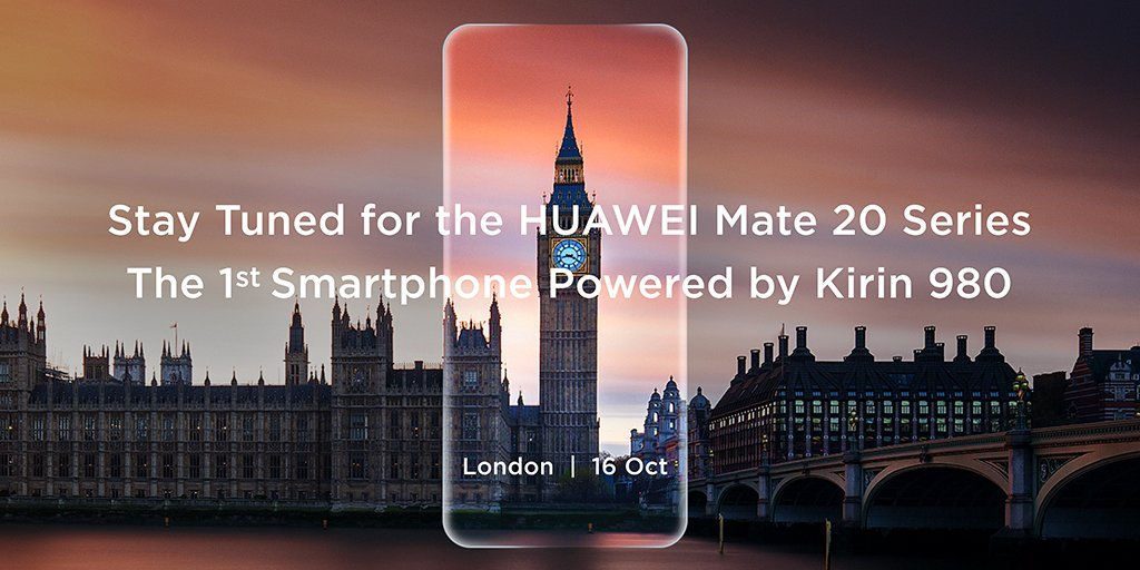 Siri Huawei Mate 20 Bakal Dilancarkan Secara Rasmi Pada 16 Oktober Ini