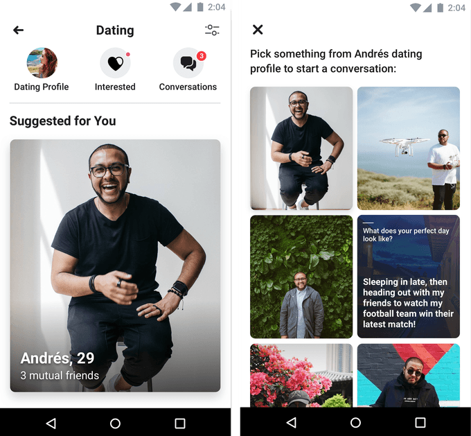 Facebook Sedang Bangunkan Ciri Cari Jodoh Seakan Tinder