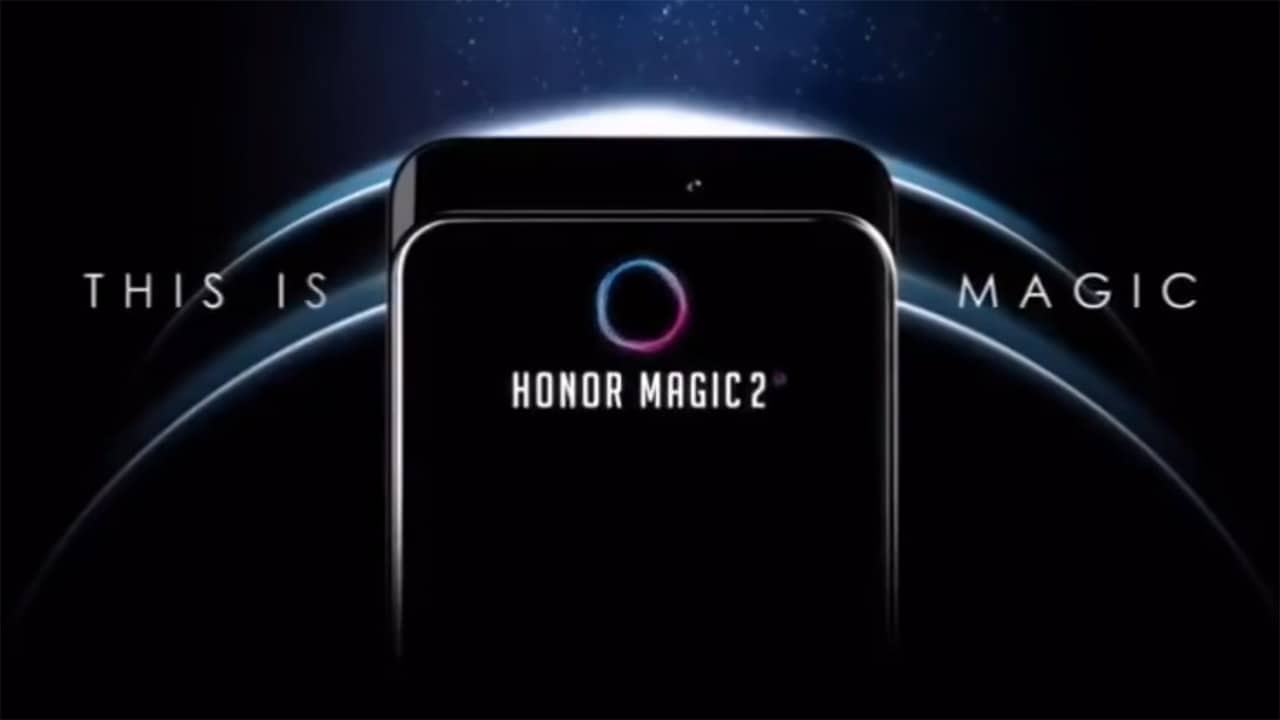 Honor Magic 2 Dengan Skrin Meluncur Akan Dilancarkan 26 Oktober Ini