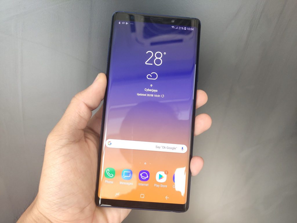 (Ulasan) Samsung Galaxy Note 9 – Layak Dinobatkan Sebagai Raja Android Bagi Tahun 2018