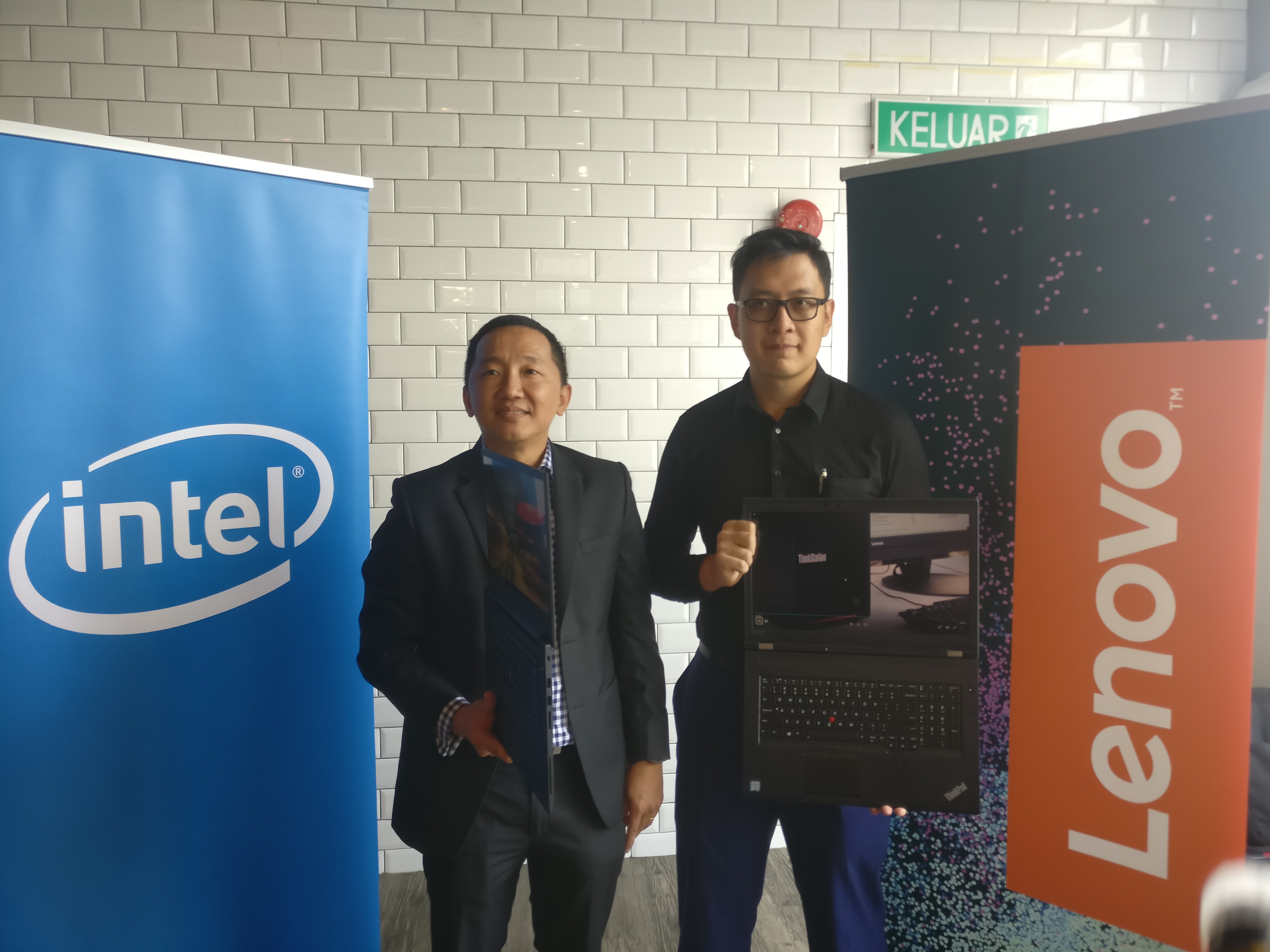 Lenovo Malaysia Kenalkan ThinkPad P1 & P72 Untuk Golongan Profesional