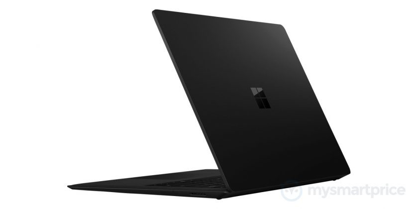Komputer Riba Surface Bakal Diperkenalkan Dalam Warna Hitam