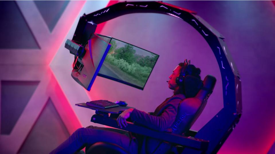 Acer Predator Thronos, Ibarat Syurga Dunia Untuk Pemain Permainan Video
