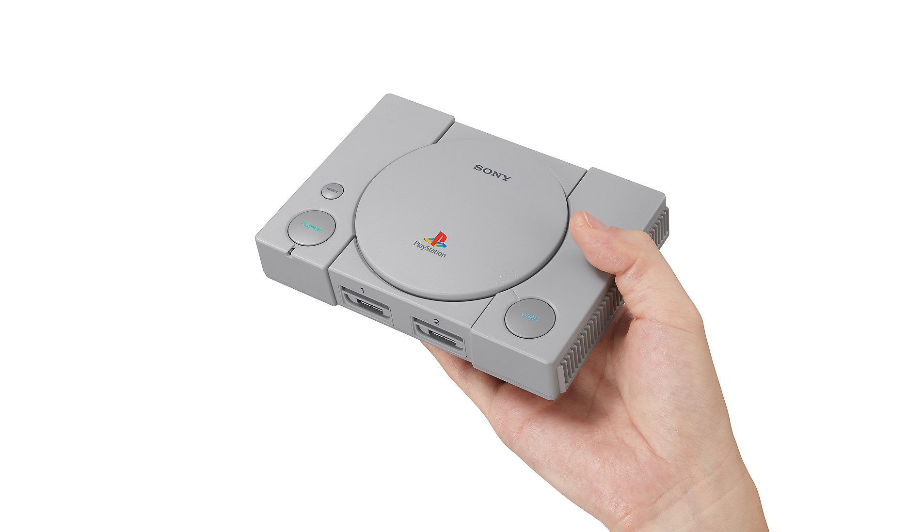Sony Memperkenalkan PlayStation Classic – Versi PsOne Yang Lebih Kecil