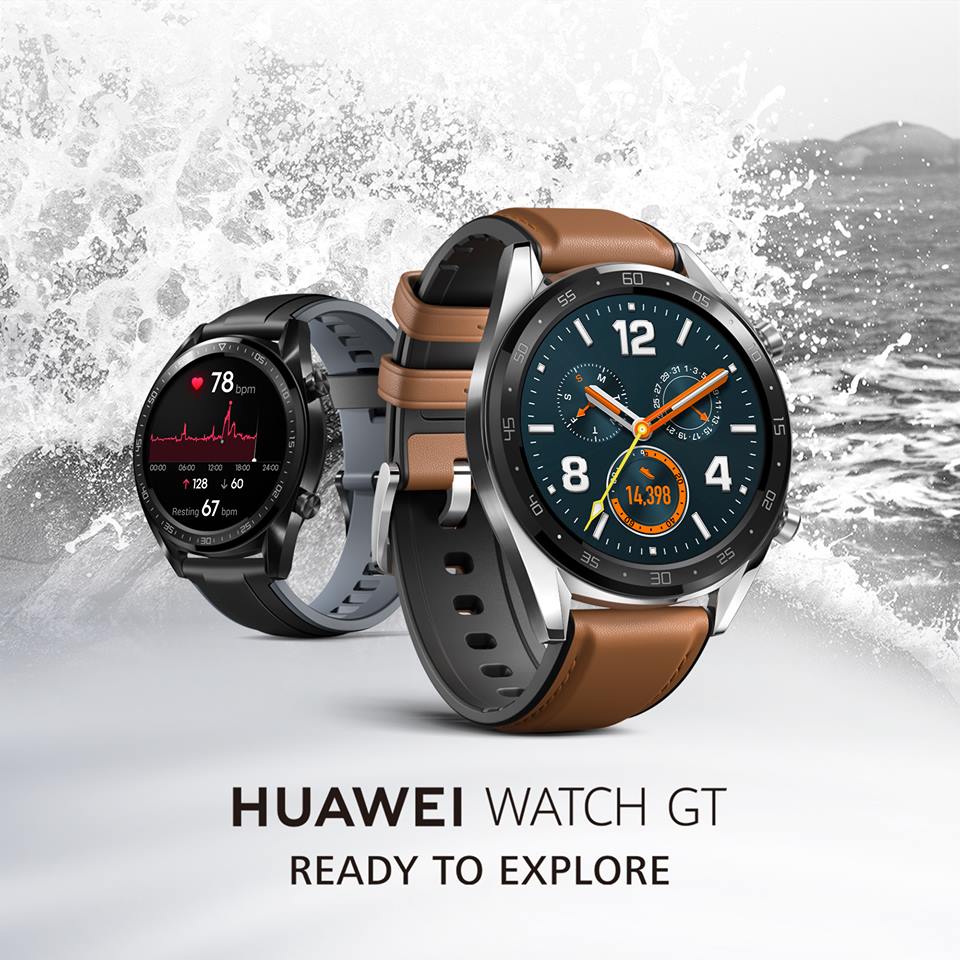 Huawei Lancar Huawei Watch GT Dan Huawei TalkBandB5, Mula Dijual November Depan
