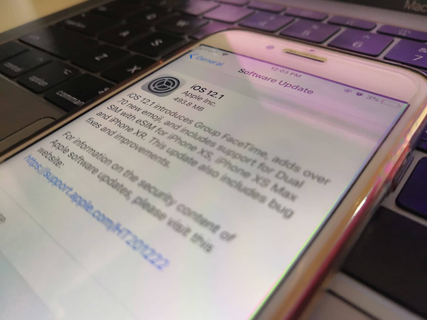 Ini Ciri-Ciri Baru Yang Anda Dapat Jika Mengemaskini Kepada iOS 12.1