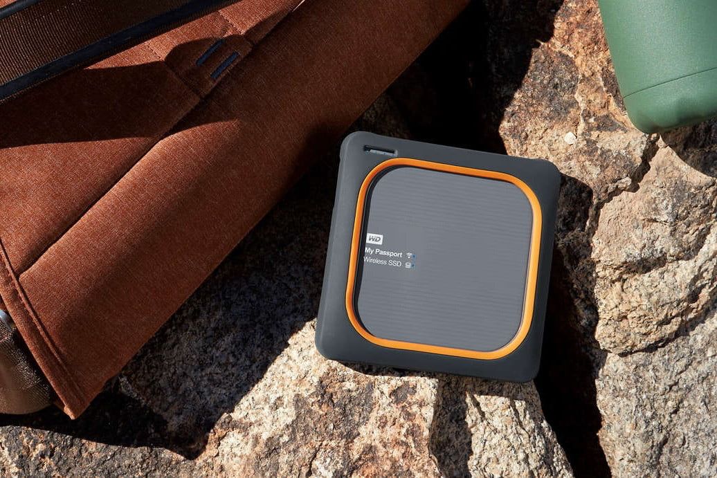 Wireless SSD Western Digital- Mudah Alih, Lebih Pantas dan Tahan Lasak
