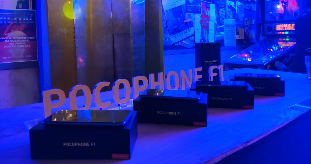 POCOPHONE F1 DEMO UNITS