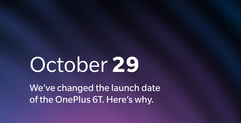 Pelancaran OnePlus 6T Diawalkan, Elak Pertindihan Tarikh Dengan Acara Apple