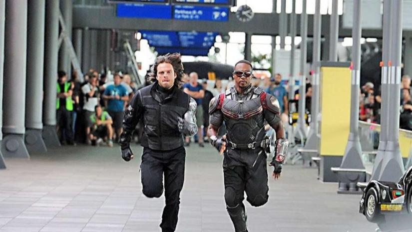 Bucky & Falcon Bakal Hadir Dalam Siri Baru Disney Tidak Lama Lagi