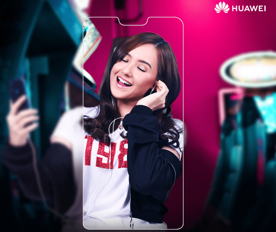 Huawei Lancarkan Koleksi GIF Hannah Delisha Eksklusif Untuk Siri Nova 3