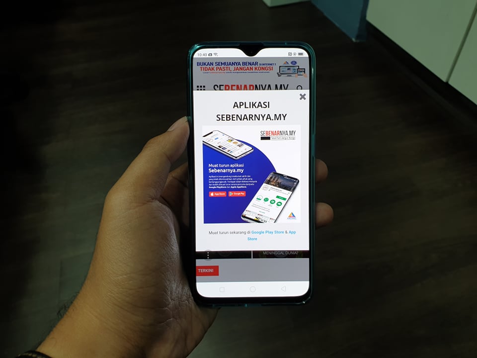 Henti Sebar Berita Yang Tidak Ditentukan Kesahihannya – SKMM