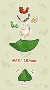 Nasi Lemak