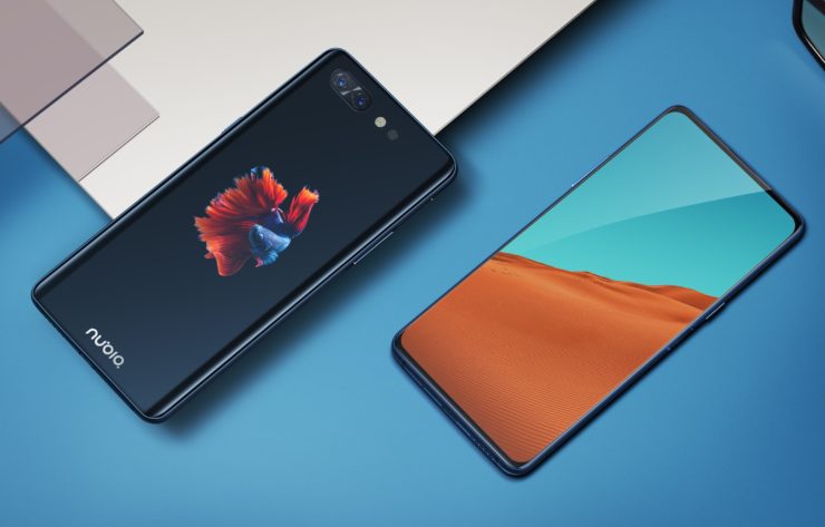 Nubia X: Peranti Dua Muka Dengan Perisa Tersendiri