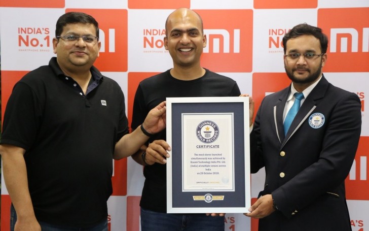 Xiaomi Lancar Lebih 500 Cawangan Baru, Cipta Rekod Dunia Guinness