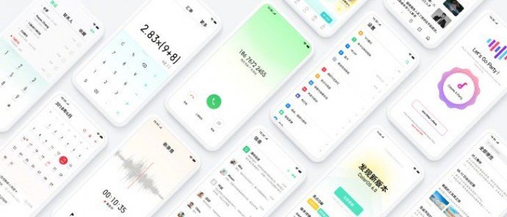 OPPO Lancarkan ColorOS 6.0 Berlandaskan Android Pie Dengan Tema Terang