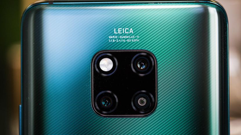 Huawei Mahu Bangunkan Telefon Dengan Empat Kamera Utama, 10x Zoom Optikal