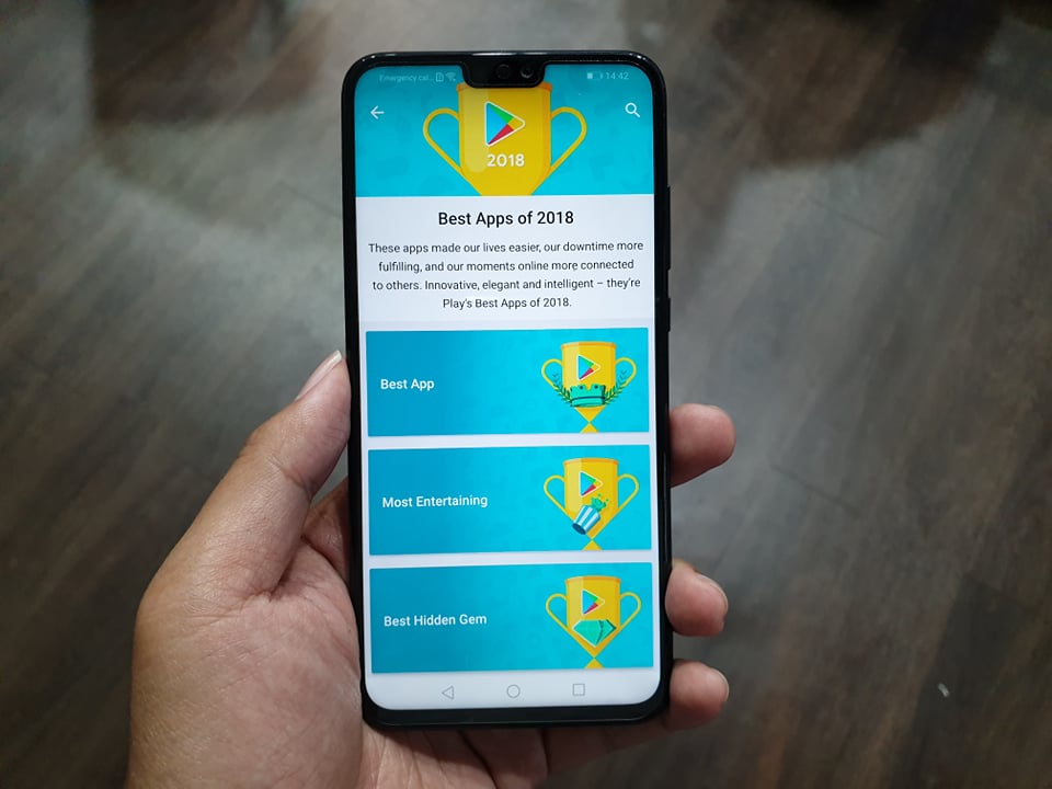 Google Play Store Senaraikan Aplikasi Terbaik Bagi Tahun 2018