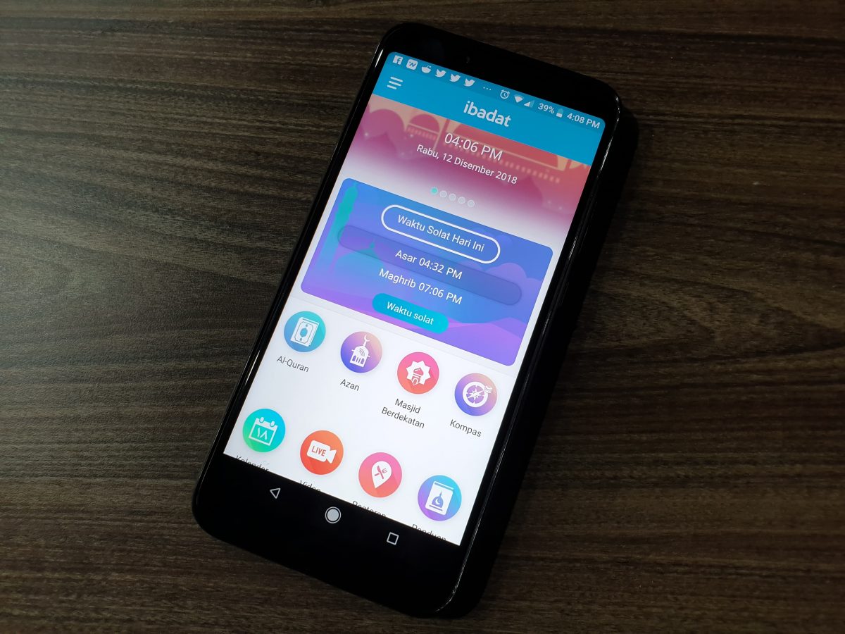 Digi Lancarkan “Ibadat” – Aplikasi Mudah Alih Untuk Panduan Umat Islam