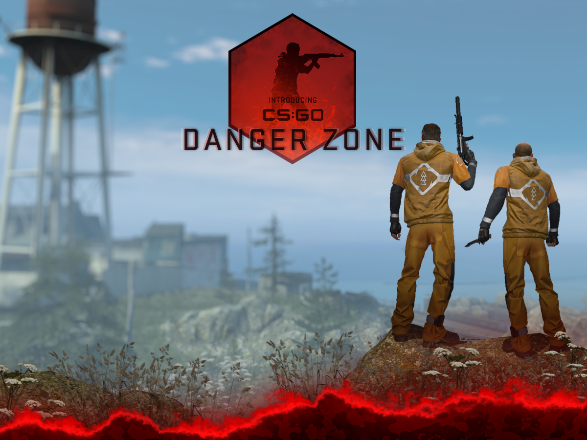 CS: GO Kini Dengan Danger Zone, Mod Baharu Dengan Permainan Battle Royale Tersedia Di Dalamnya