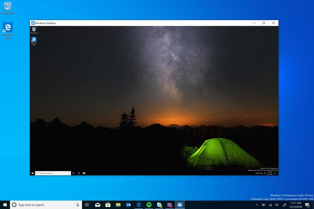 Microsoft Windows Sandbox Bagi Pilihan Untuk Jalankan Perisian Dalam Ruangan Yang Lebih Selamat