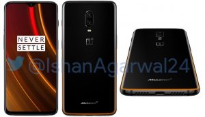 Imej OnePlus 6T Edisi McLaren Didedahkan, Bakal Hadir Dengan Sistem Warp Charge Baharu
