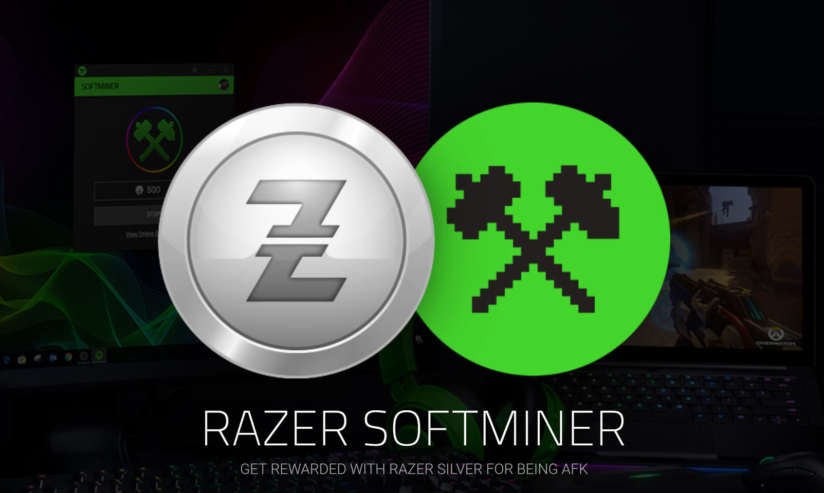 Razer Mahu Pengguna Gunakan Razer Softminer Untuk Kredit Razer Store