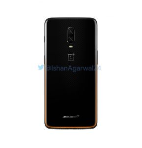 Imej OnePlus 6T Edisi McLaren Didedahkan, Bakal Hadir Dengan Sistem Warp Charge Baharu