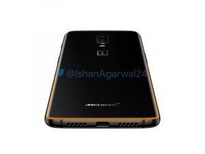Imej OnePlus 6T Edisi McLaren Didedahkan, Bakal Hadir Dengan Sistem Warp Charge Baharu