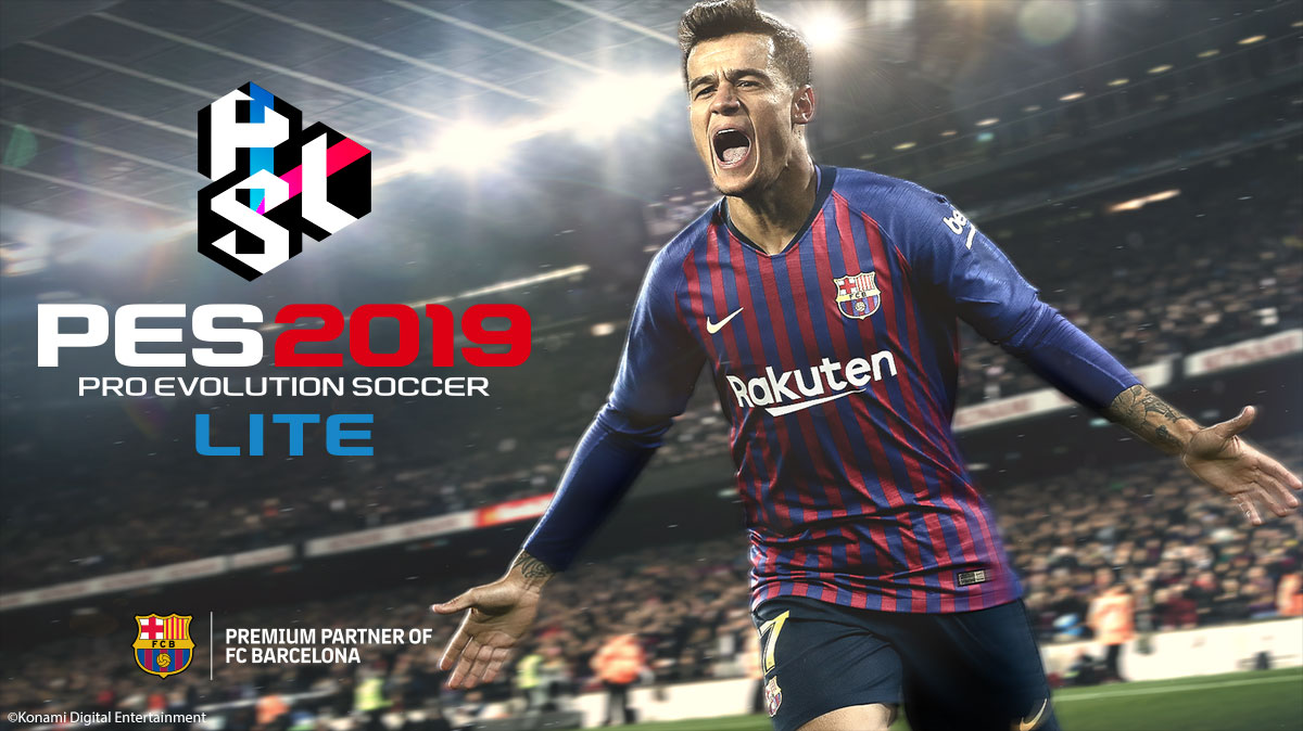 Konami Keluarkan PES 2019 Lite Untuk Peminat PES Cuba Dengan Beberapa Mod Permainan