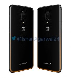 Imej OnePlus 6T Edisi McLaren Didedahkan, Bakal Hadir Dengan Sistem Warp Charge Baharu