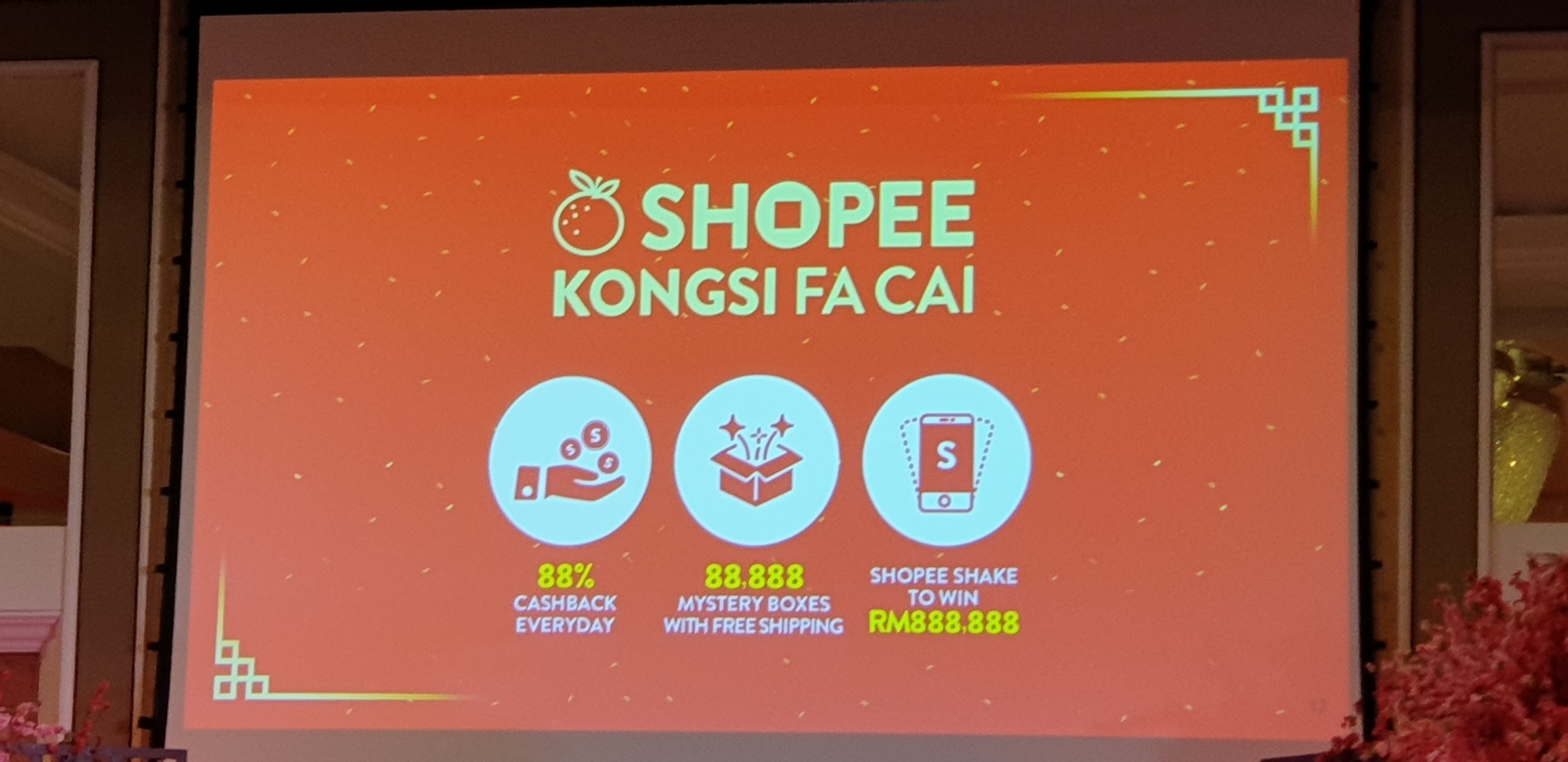 Shopee Umum Jualan Promosi Sempena Tahun Baru Cina