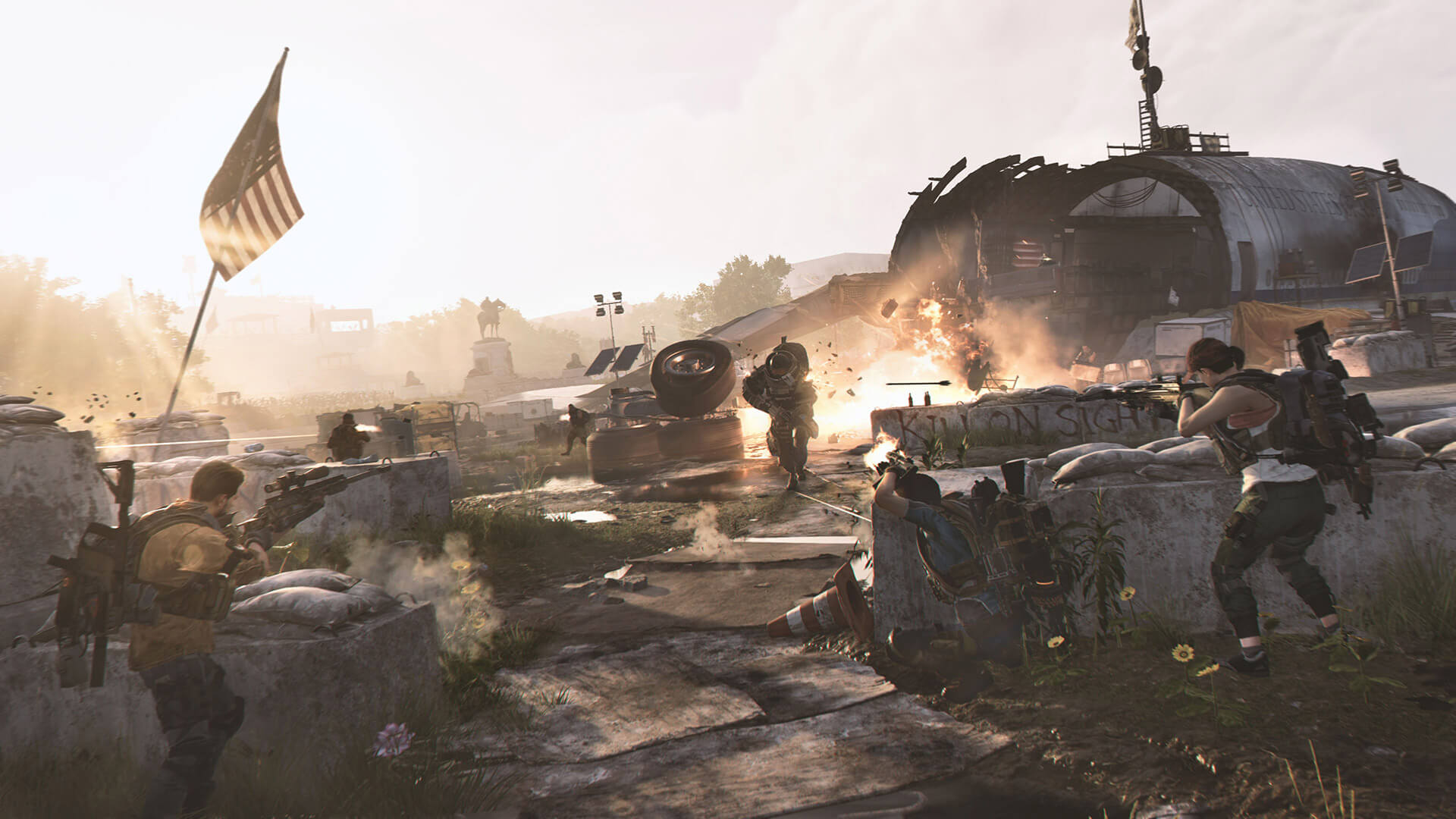 The Division 2 – Ini Spesifikasi Minimum Komputer Untuk Memainkannya