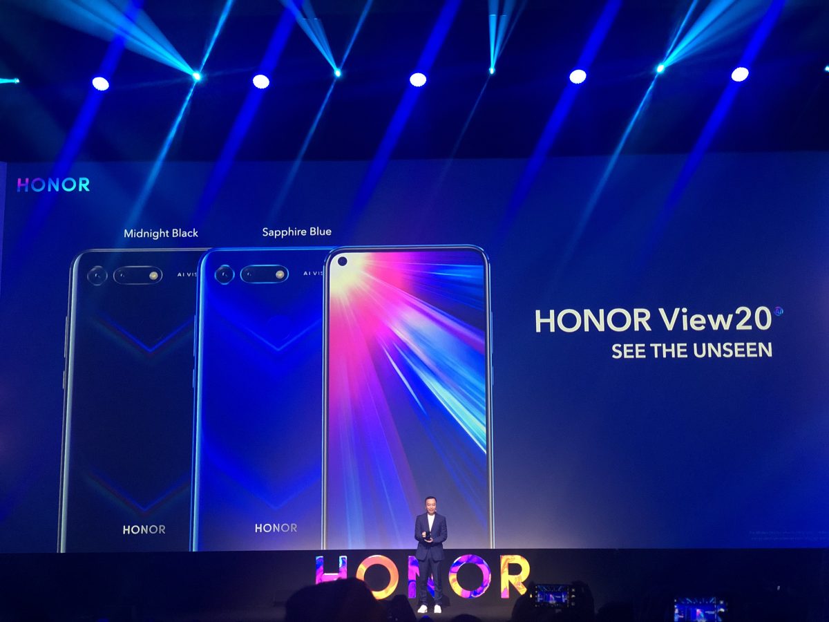 HONOR View20 Diperkenalkan Secara Global Di Paris – Harga Untuk Pasaran Malaysia Juga Didedahkan