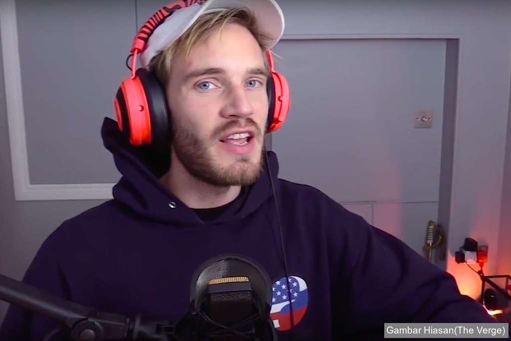 PewDiePie Muncul YouTuber Pertama Miliki Lebih 80 Juta Pengikut, Tewaskan T-Series