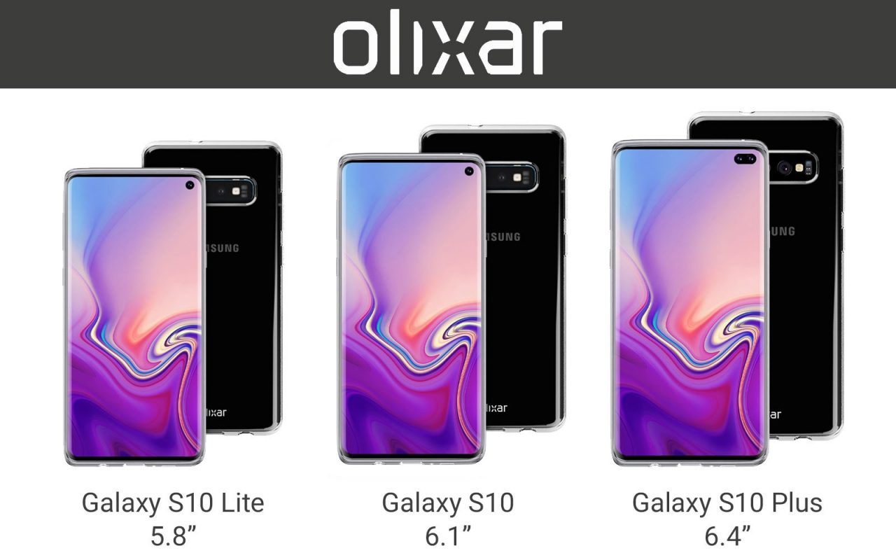 Khabar Angin – Spesifikasi Samsung Galaxy S10, S10 Lite, S10+ Dan S10+ 5G