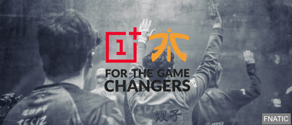 OnePlus Umum Kerjasama Dengan Pasukan e-Sukan Terkemuka, Fnatic