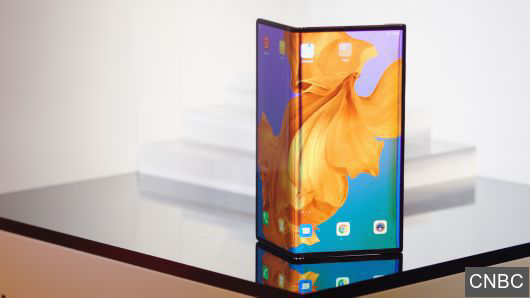 Pengecasan Pantas 55W Hanya Untuk Huawei Mate X Sahaja