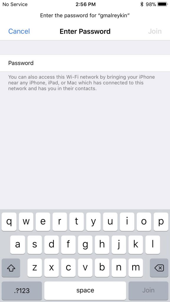 Cara Berkongsi Kata Laluan Wi-Fi Secara Terus Daripada iPhone Anda