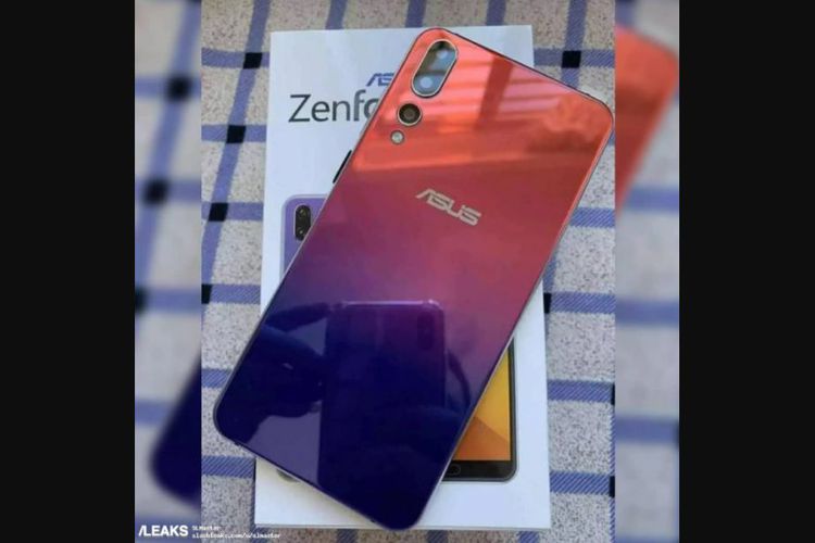 Ini Mungkin Wajah Sebenar Asus Zenfone 6
