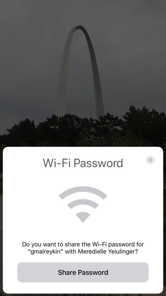 Cara Berkongsi Kata Laluan Wi-Fi Secara Terus Daripada iPhone Anda