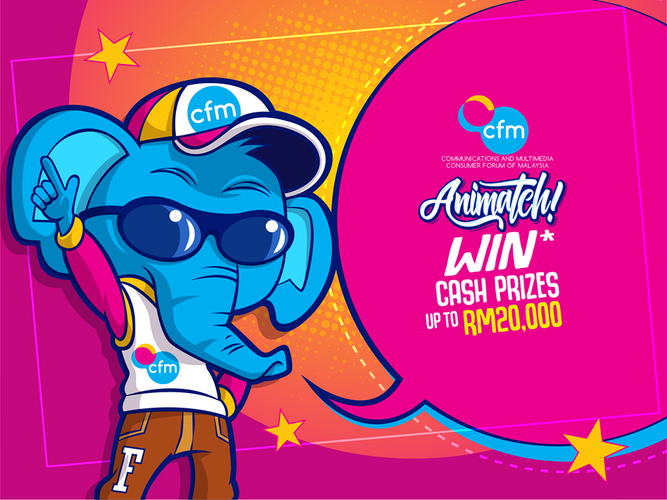 CFM ANIMATCH 2019 – Peluang Penggiat Dunia Animasi Tempatan Untuk Rebut Wang Tunai Sehingga RM20,000